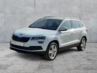 Gebraucht Skoda Karoq 150 PS (110 kW) 2021 Moonweiss metallic SUV
