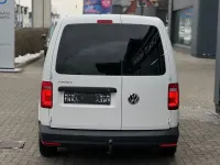 Second-hand VW Caddy 102 CP (75 kW) 2020 Alb Monovolum
