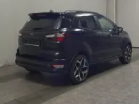 Gebraucht Ford Ecosport ST-Line 140 PS (102 kW) 2023 Schwarz SUV
