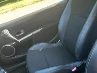 Gebraucht Renault Clio 2007 Schwarz Kleinwagen