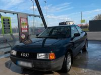 Gebraucht Audi 80 115 PS (84 kW) 1989 Blau Limousine