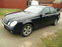 Second-hand Mercedes E240 177 CP (130 kW) 2002 Albastru Berlinǎ