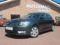 Gebraucht Skoda Rapid 90 PS (66 kW) 2017 Grau Kleinwagen