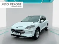 Gebraucht Ford Kuga Titanium 150 PS (110 kW) 2023 Weiß SUV