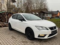 Usata Seat Leon 116 CV (85 kW) 2017 Bianco Berlina