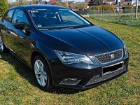 Gebraucht Seat Leon SC Style 110 PS (80 kW) 2014 Schwarz Kleinwagen