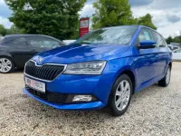 Gebraucht Skoda Fabia Soleil 110 PS (80 kW) 2019 Blau Kombi