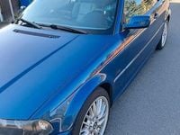 Second-hand BMW 325 Performance 192 CP (141 kW) 2002 Albastru Cabrio