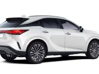 Neu Lexus RX350h E-FOUR Executive Line 250 PS (183 kW) 2026 Graphitschwarz SUV