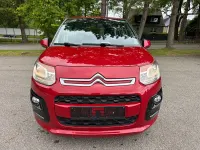 Gebraucht Citroën C3 Tendance 95 PS (69 kW) 2014 Rot Van / Kleinbus
