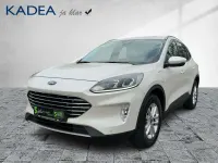 Gebraucht Ford Kuga Titanium 224 PS (164 kW) 2022 Arktisweiß (metallic) SUV