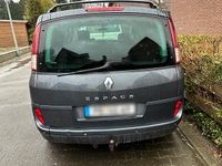 Gebraucht Renault Espace 173 PS (127 kW) 2011 Schwarz Van / Kleinbus
