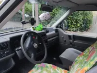Gebraucht VW T4 88 PS (64 kW) 2003 Weiß Van