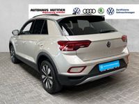 gebraucht VW T-Roc MOVE 1.5 TSI NAVI LED ACC APPCONNECT Klima