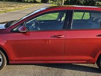 Gebraucht VW Golf VII 125 PS (91 kW) 2014 Rot Limousine