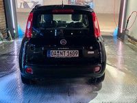 Gebraucht Fiat Panda 69 PS (50 kW) 2012 Schwarz Kleinwagen