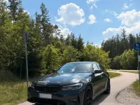 Gebraucht BMW 320 Sport Line 190 PS (139 kW) 2019 Grau Limousine
