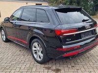 gebraucht Audi Q7 50 TDI S-Line Plus Hibryd/Diesel Garantie 02/2025