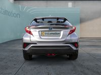 gebraucht Toyota C-HR Toyota C-HR, 87.837 km, 122 PS, EZ 12.2017, Hybrid (Benzin/Elektro)