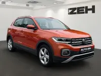 Gebraucht VW T-Cross Style 116 PS (85 kW) 2019 Energetic orange (metallic) SUV