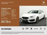 Gebraucht Cupra Leon VZ 245 PS (180 kW) 2024 Weiß Limousine