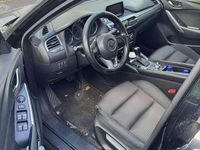 Gebraucht Mazda 6 Exclusive-Line 150 PS (110 kW) 2015 Schwarz Kombi