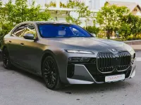 Gebraucht BMW 750e M Sport 313 PS (230 kW) 2023 Grau Limousine
