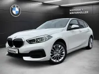 Gebraucht BMW 118 Advantage 136 PS (100 kW) 2023 Weiß Limousine