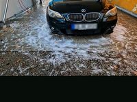 Gebraucht BMW 523 177 PS (130 kW) 2006 Schwarz Limousine
