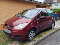 Gebraucht Mitsubishi Colt Instyle 95 PS (69 kW) 2005 Rot Kleinwagen