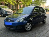 Gebraucht Ford Fiesta 70 PS (51 kW) 2008 Blau Kleinwagen