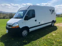 Gebraucht Renault Master 120 PS (88 kW) 2009 Weiß Van / Kleinbus
