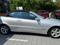 Gebraucht Mercedes CLK200 Avantgarde 163 PS (119 kW) 2004 Grau Cabrio