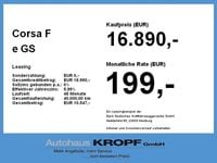 Gebraucht Opel Corsa-e GS Line 100 kW (136 PS) 2023 Lack weiss banquise/typ aussen Kleinwagen