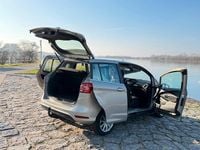 Gebraucht Ford B-MAX 125 PS (91 kW) 2014 Silber Van / Kleinbus