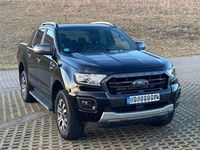 Gebraucht Ford Ranger 212 PS (155 kW) 2022 Schwarz Pickup