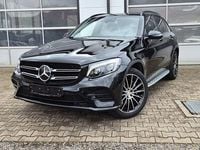 Gebraucht Mercedes GLC250 AMG line 204 PS (150 kW) 2015 Schwarz SUV