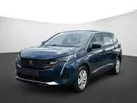 Gebraucht Peugeot 5008 131 PS (96 kW) 2021 Lackierung blau celebes/metallic klarlack Van / Kleinbus