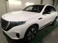 Gebraucht Mercedes EQC400 300 kW (408 PS) 2021 Weiß SUV