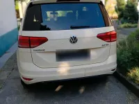Usata VW Touran 110 CV (80 kW) 2017 Giallo Monovolume