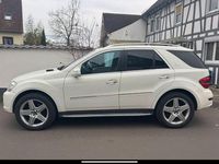 Gebraucht Mercedes ML450 306 PS (225 kW) 2010 Weiß SUV