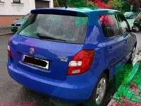 Gebraucht Skoda Fabia Ambiente 69 PS (50 kW) 2008 Blau Kombi