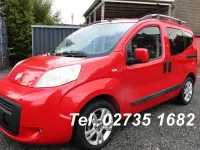 Gebraucht Fiat Qubo Active 73 PS (53 kW) 2011 Rot Van / Kleinbus