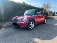 Gebraucht Mini Cooper Cabriolet 115 PS (84 kW) 2008 Rot Cabrio