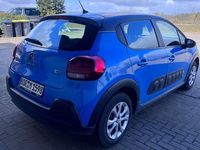 Gebraucht Citroën C3 PureTech 83 PS (61 kW) 2018 Blau Kleinwagen