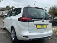 Gebraucht Opel Zafira Tourer Edition 170 PS (125 kW) 2015 Schneeweiss/summitwhite/arctic Van / Kleinbus