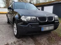 Begagnad BMW X3 150 HK (110 kW) 2006 Svart SUV