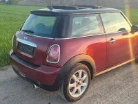 Gebraucht Mini Cooper 120 PS (88 kW) 2008 Rot Kleinwagen