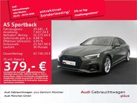 Gebraucht Audi A5 S-Line 204 PS (150 kW) 2022 Distriktgrün metallic Coupé