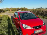 Gebraucht Seat Mii Chic 75 PS (55 kW) 2016 Rot Kleinwagen